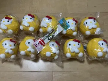 새상품 지역 특산품 키티 니가타 한정판 레루케 10개 샤프 키링