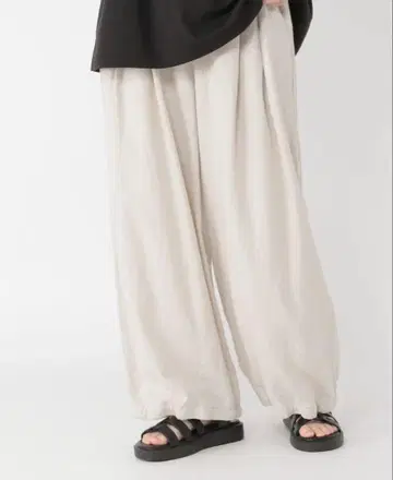 린넨 레이온 서커스 팬츠 PF