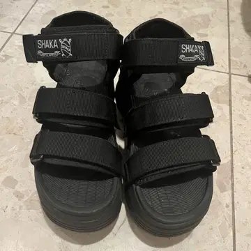 SHAKA 샤카 통굽 샌들 24cm