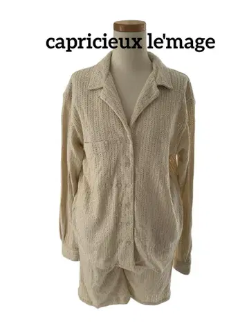 capricieux le'mage 셋업 사이즈 F 면100%