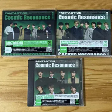 Cosmic Resonance FANTASTICS LIVE판 MV판 CD