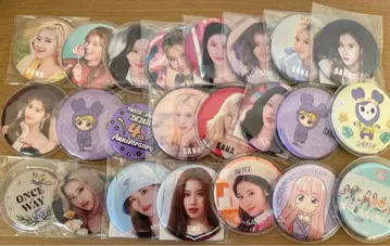 TWICE 사나 캔뱃지