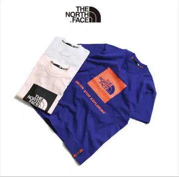 노스페이스 RAGE S/S Box Logo Tee
