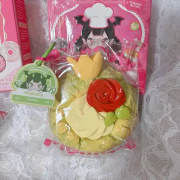Mellojoy DIYJOJO 스퀴즈 베이커리 론리 로즈