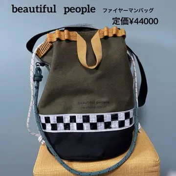 beautiful people 뷰티풀피플 파이어맨 백