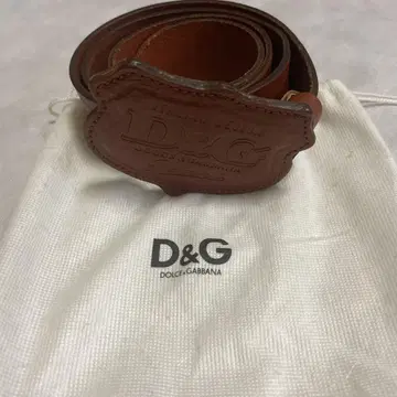 D&G 가죽 벨트