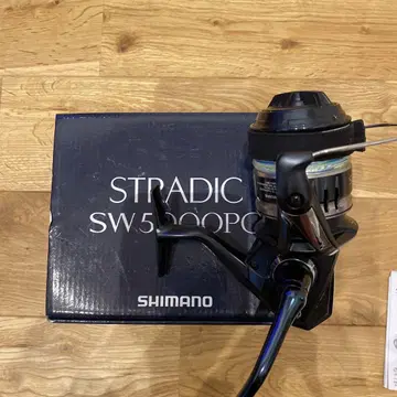 시마노 STRADIC SW5000PG 낚시릴