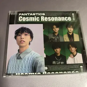 FANTASTICS 호리 나츠키 포토 카드 CD 세트