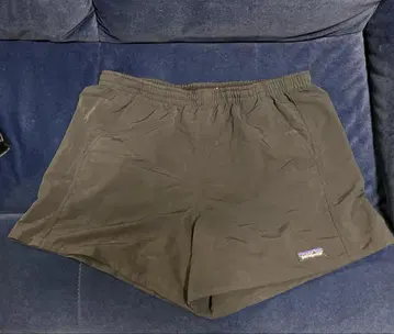 Patagonia 블랙 숏 팬츠
