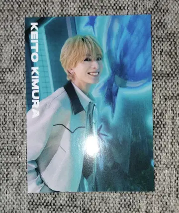기무라 케이토 트레이딩 카드 FANTASTICS