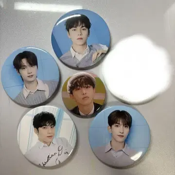 SEVENTEEN 캔뱃지 세트