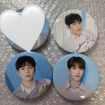 SEVENTEEN 홈 캔뱃지 세트