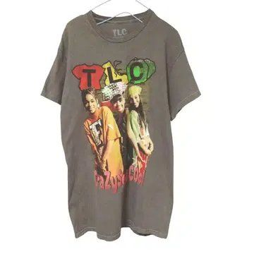 빈티지 TLC 티셔츠 itimi shury rose luik