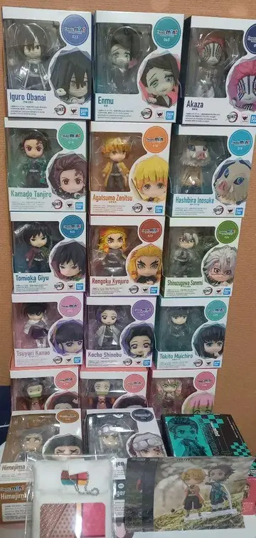 귀멸의 칼날 피규아트 미니 18종 피규어 Figuarts mini