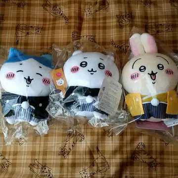 치이카와 (먼작귀) 포테타마 정월 3개 세트 산 애로우