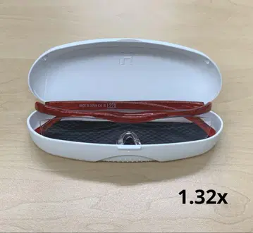 미사용 새상품 하즈키 루페 컴팩트 1.32x 루비