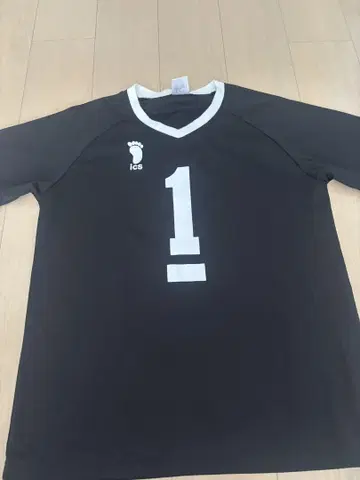 하이큐 유니폼 공식 이나리자키 고교 등번호 1 키타 신스케