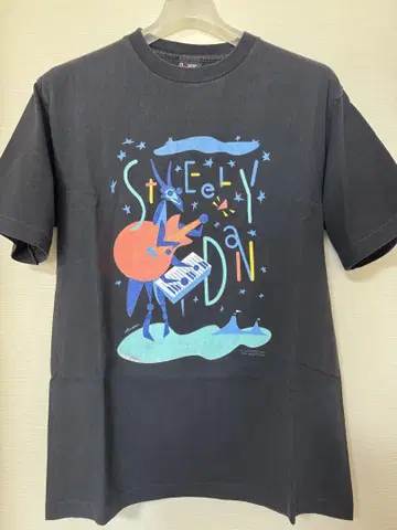 Steely Dan Giant Tee Jays 티셔츠 빈티지