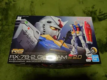 RG RX-78-2 건담 Ver. 2.0
