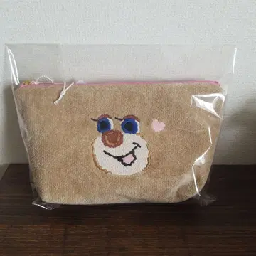 페이러 업 테디 걸 화장품 파우치 미사용 새상품