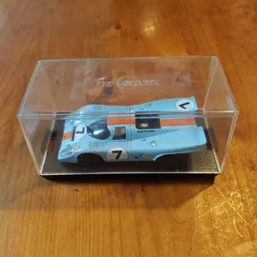Porsche 917 Gulf Racing 미니카 1/43