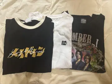 킹프리 투어 티셔츠 3개 세트