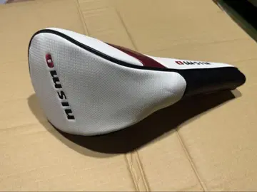 nismo 드라이버용 골프헤드커버 화이트/레드