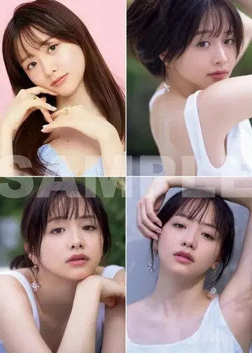 모리 카스미 L판 사진 20장 세트 (2)
