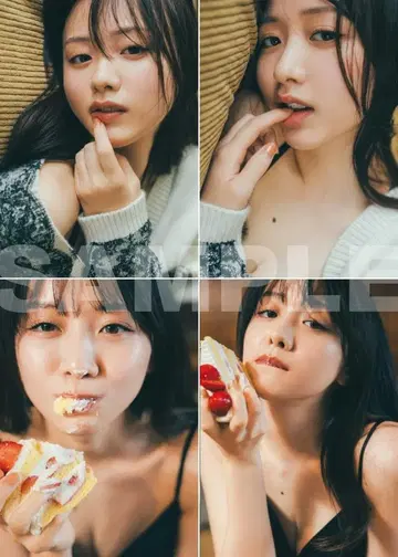 모리카스미 L판 사진 20장 세트 (3)