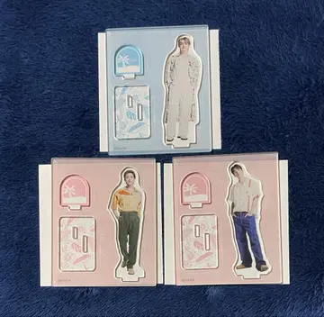 seventeen 세부치 카페 아크릴 스탠드 에스크 젬프 조슈아 도겸