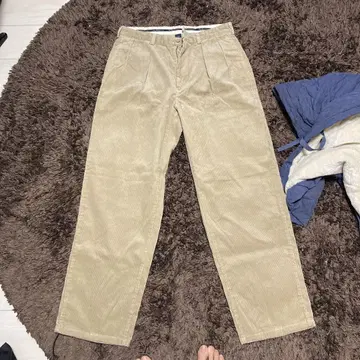 Ralph Lauren Polo Cords 베이지 치노 팬츠