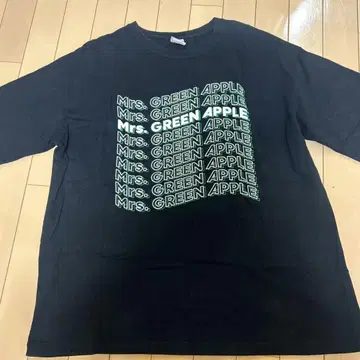 Mrs. GREEN APPLE 미세스 그린 애플 티셔츠 unity