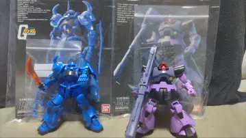 건담 프라모델 HGUC 구프&돔 조립품