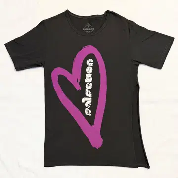 salsation 블랙/퍼플 티셔츠 S 사이즈
