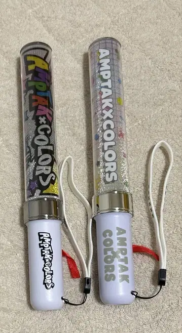 AMPTAKxCOLORS 응원봉