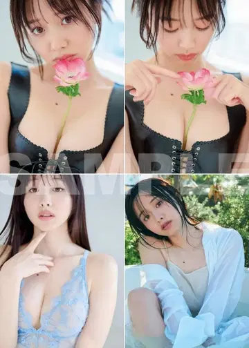 모리 카스미 L판 사진 20장 세트 (5)