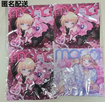 HoneyWorks mona 온라인 복권 C상 타월 총 4장