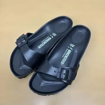 BIRKENSTOCK 마드리드 EVA 블랙 샌들 36