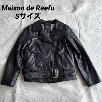 Maison de Reefu 메종 드 리프 더블 라이더스 블랙