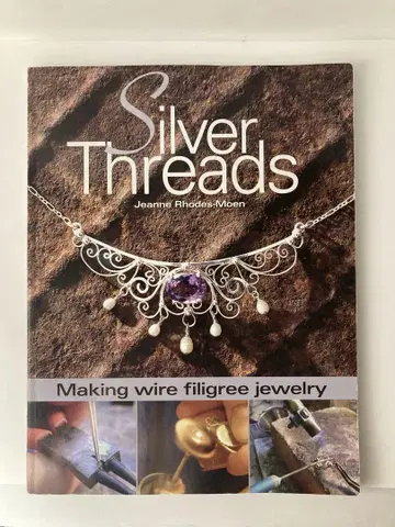 Silver Threads / Jeanne Rhodes-Moen (중고)