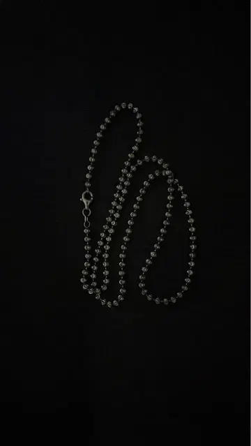 avalanche 문 컷 공 체인 50cm