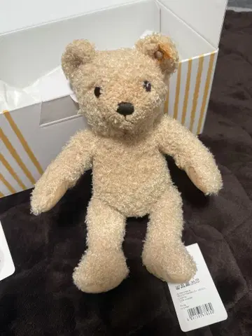 Steiff 베이지 곰 봉제 인형
