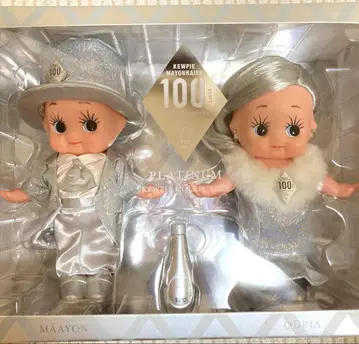 큐피 100주년 큐피 코레 2025 플라티나 큐피 세트
