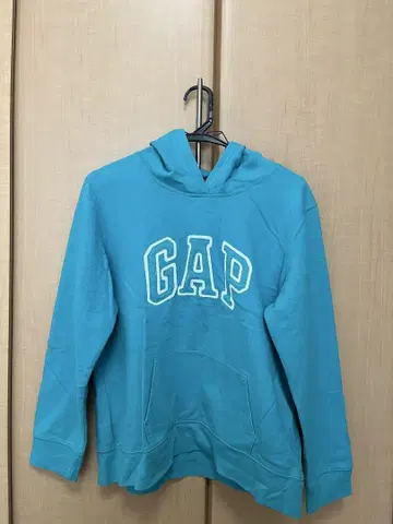 GAP 터콰이즈 플리스 후드티 L