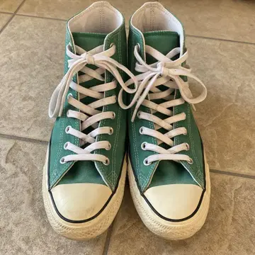 컨버스 Chuck Taylor 100 하이컷 그린