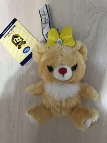 디즈니 스토어 유니 베어 칩 앤 데일의 클라리스 키체인