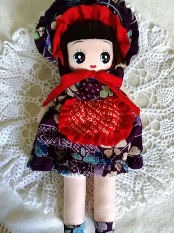 문화 인형 레트로 32cm