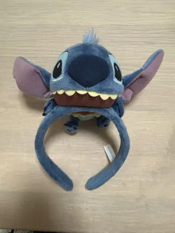스티치 봉제 인형 머리띠
