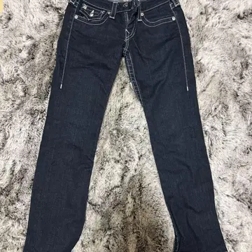 TRUE RELIGION 트루 릴리전 스키니 데님 다크 블루