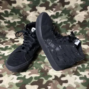 VANS 반스 올드스쿨 HI 스컬 27.5cm